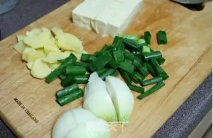 Make Korean sauce soup step 1
