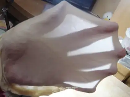 Make Hokkaido coconut bun step 2
