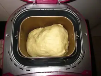 Make Russian hard beer bread step 4