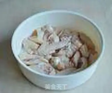Make Twin mushroom wings step 1