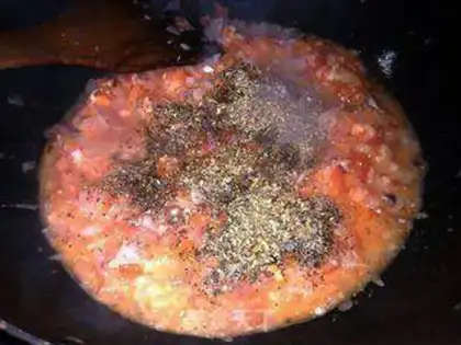 Make Seafood step 6