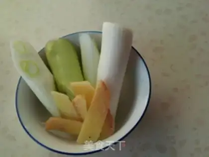 Make # Clear the beef radish # step 3