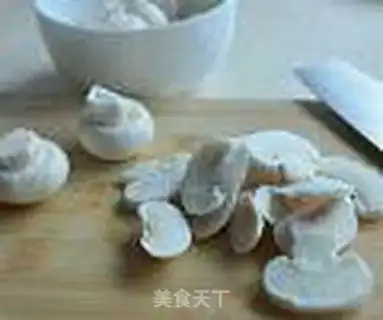 Make Twin mushroom wings step 4