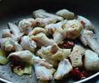 Make Twin mushroom wings step 6