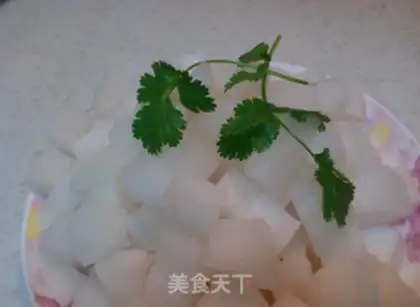 Make # Clear the beef radish # step 6