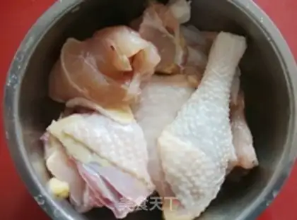 Make Squirty chicken step 2