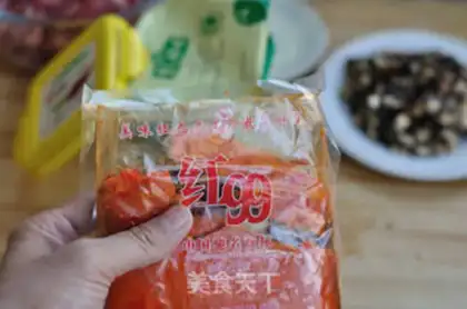 Make Beef sauce step 4