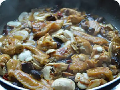 Make Twin mushroom wings step 9