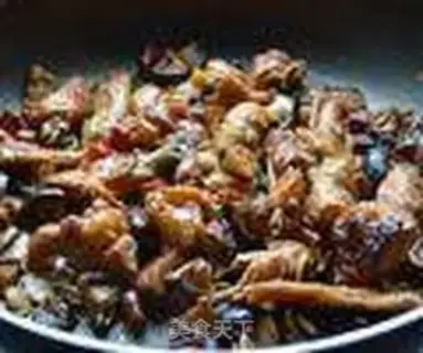 Make Twin mushroom wings step 10