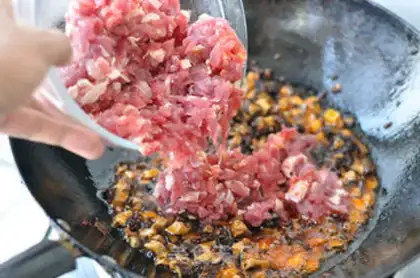 Make Beef sauce step 8