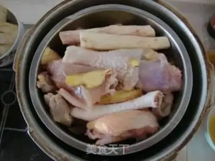 Make Squirty chicken step 6