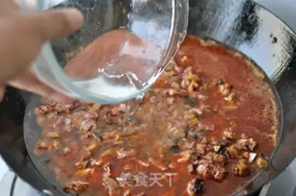Make Beef sauce step 9
