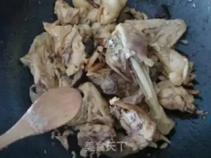 Make Squirty chicken step 7