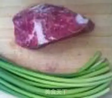 Make Garlic fried meat step 0
