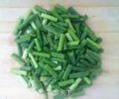 Make Garlic fried meat step 2