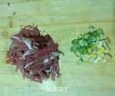 Make Garlic fried meat step 4