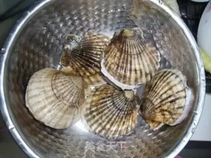 Make Garlic fan floss step 0
