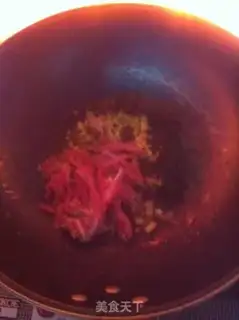 Make Garlic fried meat step 6