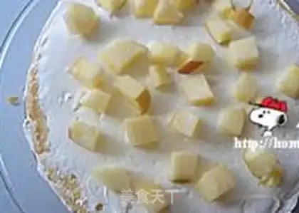 Make Birthday cake step 2