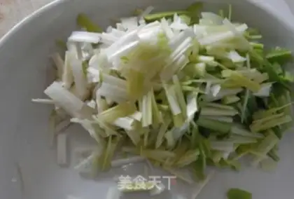 Make Gold egg fried rice step 1