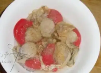 Make Garlic fan floss step 3