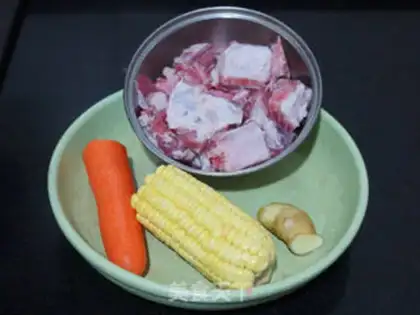 Make Corn ribs soup step 0