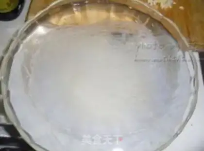 Make Garlic fan floss step 4