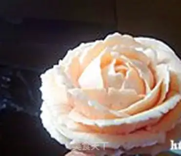 Make Birthday cake step 4
