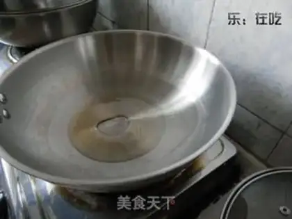 Make Gold egg fried rice step 3