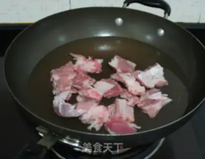 Make Corn ribs soup step 2