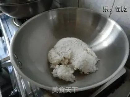 Make Gold egg fried rice step 4