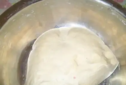 Make Bean buns step 2