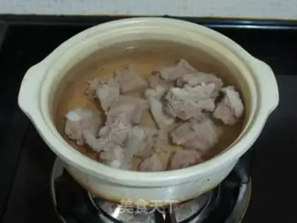 Make Corn ribs soup step 3