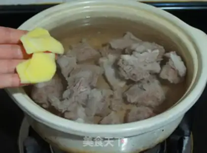 Make Corn ribs soup step 4
