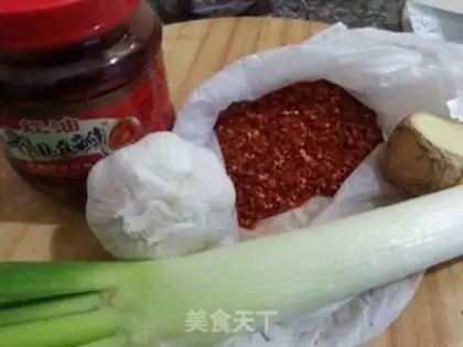 Make Puffed noodles step 1