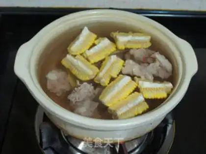 Make Corn ribs soup step 5