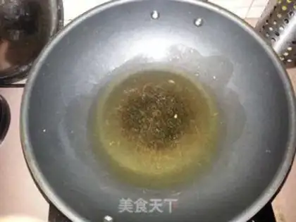 Make Puffed noodles step 2