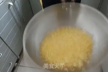 Make Gold egg fried rice step 8