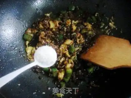Make Northeast sauce step 9