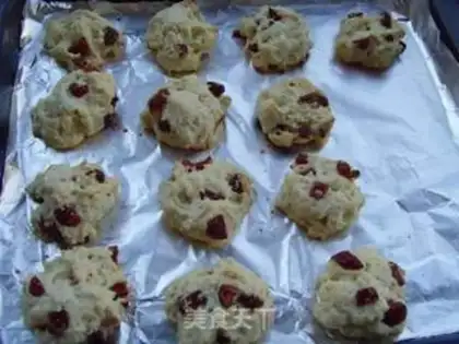 Make Cranberry scon step 5