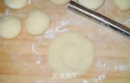 Make Bean buns step 4