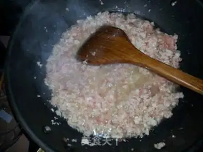 Make Puffed noodles step 3