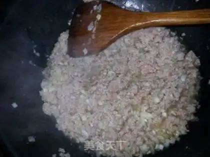 Make Puffed noodles step 4