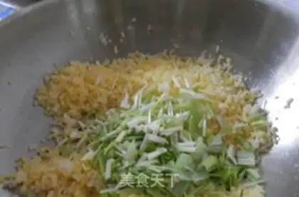 Make Gold egg fried rice step 10