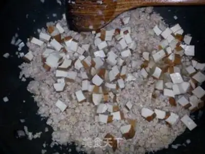Make Puffed noodles step 5