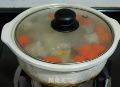 Make Corn ribs soup step 7
