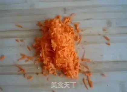 Make Carrot eggcake step 1