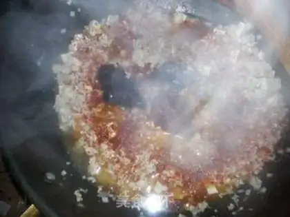 Make Puffed noodles step 6