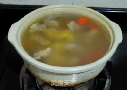 Make Corn ribs soup step 8