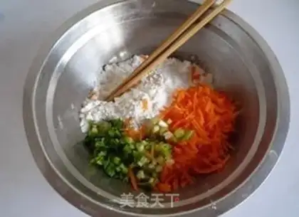 Make Carrot eggcake step 3